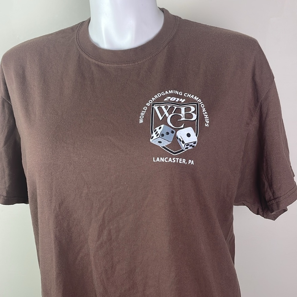 2014 World Boardgaming Championships Lancaster PA T-Shirt